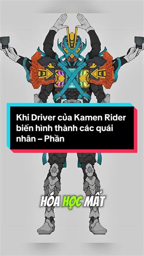 Khi Driver của Kamen Rider biến hình thành các quái nhân – Phần 4 #kamenriderhorror #anotherriders #anotherrider #kamenridergotchard