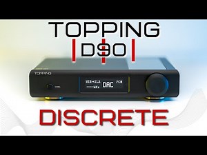 Topping D90 III Discrete Review - My favorite DAC under $1000!