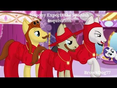 Nopony Expects the Spanish Inquisition: Chapter 1 - Fear and Surprise