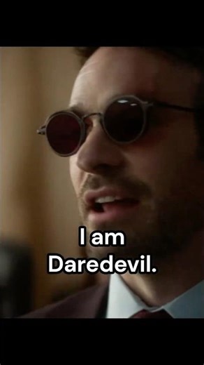 Matt Murdock Proves That He Is Daredevil! #daredevil #netflix #marvel #tv #comics #hero #shorts