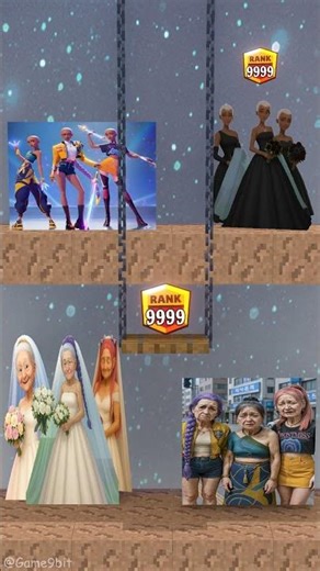 Two versions of Team Bride Rumi, who will win?!