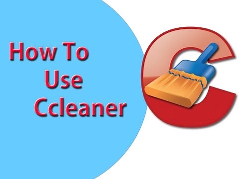 How to use CCleaner ( free download ccleaner )