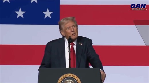 14K views · 817 reactions | President Trump: "We must be so strong that no nation will dare challenge us, so powerful that no enemy will dare threaten us, and so capable that no adversary can even think about beating us." Watch live here: https://live.oann.com/home.ktv?utm_source=socials&utm_medium=social+media&utm_campaign=FB | One America News Network | Facebook