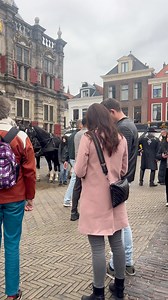 DISCOVER CLOTHING MATERIALS OPEN MARKET IN📍DELFT, THE NETHERLANDS 🇳🇱 #delft #netherlands #openmarket #city #facebookviral #southholland #fypシ゚ #explore #dutch #videos | I Love The Netherlands