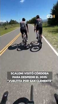 ¡SCALONI EN CÓRDOBA! 🚲 | Cadena 3