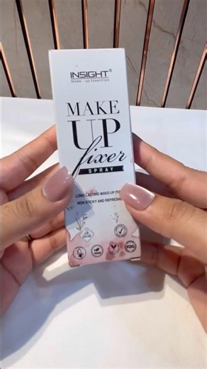 Insight makeup fixer spray #skincare #insight #beauty #shorts #makeup