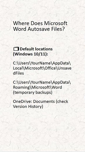 Recover Unsaved Word Files in Seconds! (WinfrGUI + Hidden Tricks)