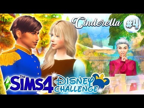 DISNEY PRINCESS CHALLENGE! - Cinderella #4 👑