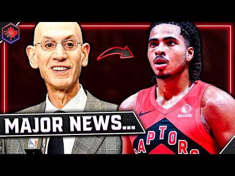 This Change Completely Alters the Raptors Future...