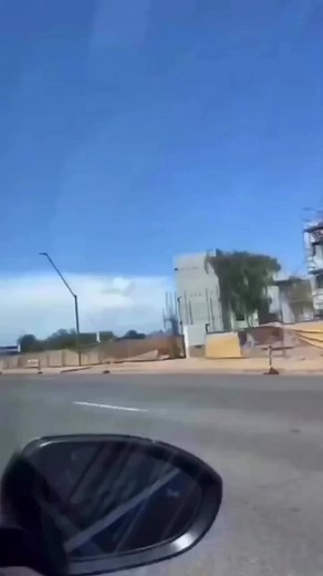 10K views · 131 reactions | Strange Ufo into the clouds. Phenomenon...