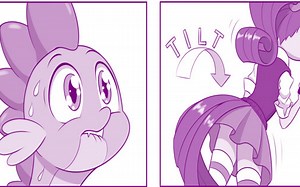 【MLP配音漫画|中字】斯派克的新手办