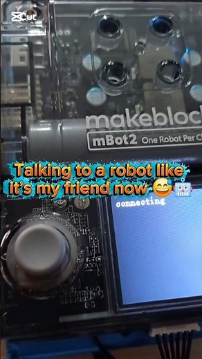 Talking to mBot2 Like a Human?! 🤖✨ And He Actually Replied! | Voice Recognition AI Project