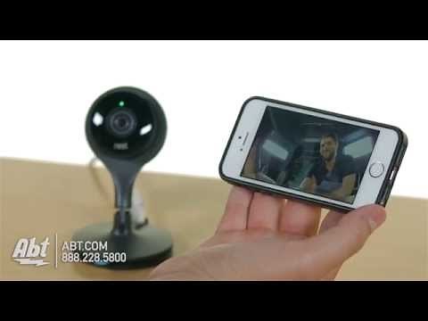 Nest Cam Black Indoor Security Camera NC1102ES - Overview