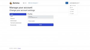 Web App For Your Business using (ASP.NET Core)
