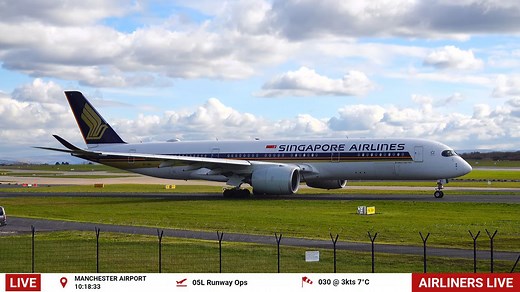 Manchester Airport Live Webcam - Real Time Video