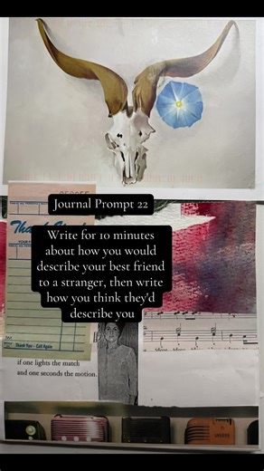 Creative Journal Prompts for Best Friends ❤️✨