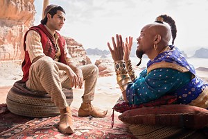 1.3M views · 21K reactions | Boy meets girl… Wait. Boy meets genie. Genie grants him 3 wishes. The rest is history. Find out what happens next on May 24th. #DisneyAladdin | Walt Disney Studios | Facebook