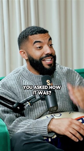Sam Thompson reveals his nickname used to be the smiler... #podcast #petewicks #samthompson