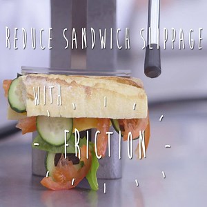 53M views · 603 reactions | We found a solution to sandwich fillings falling out. Hint: Science! | Cooking Channel | Facebook