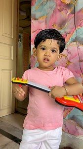 35K views · 617 reactions | লিটিল গোল্ডের গিটার বাজানো।...