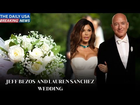 Inside the Bezos' wedding ceremony in Venice"