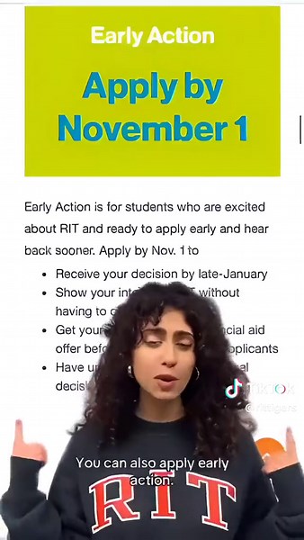 Your launchpad for success. Real-world experience matters. Test-optional. Apply to RIT!