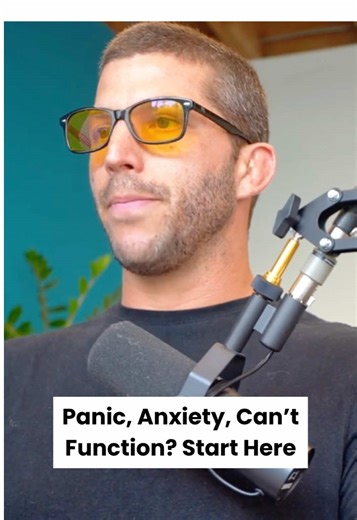 If you're in mental instability, panic, anxiety, or can't function—ignore 75-90% of detox advice until you do these things first… Stabilize before you detox. Otherwise you'll make it worse. #detoxdudes #detox #toxins #anxiety #panic