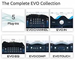 EVO Series Pack by FLUX:: - Effects Bundle Plugin VST3 Audio Unit AAX