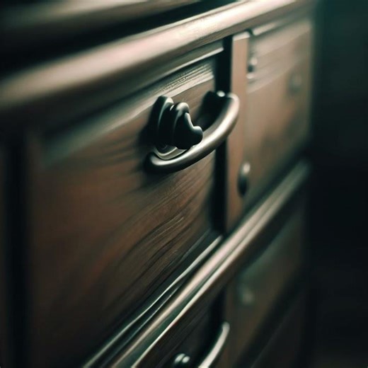 Wooden Drawer opening and closing sound effect