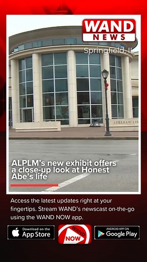 5.6K views · 26 reactions | The Abraham Lincoln Presidential Library and Museum in Springfield will open a new exhibit on Friday featuring documents and artifacts, including the last axe ever used by Lincoln. | WAND News | Facebook