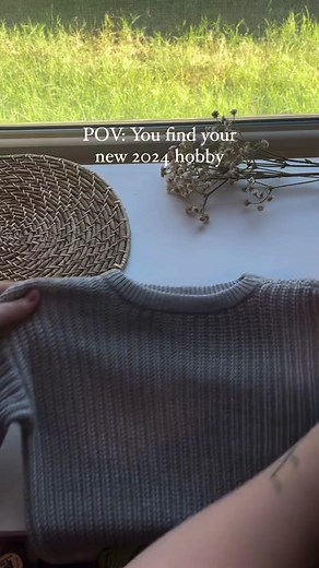 2024 Hobby Idea: Hand Embroidered Name Sweaters for Moms and Babies