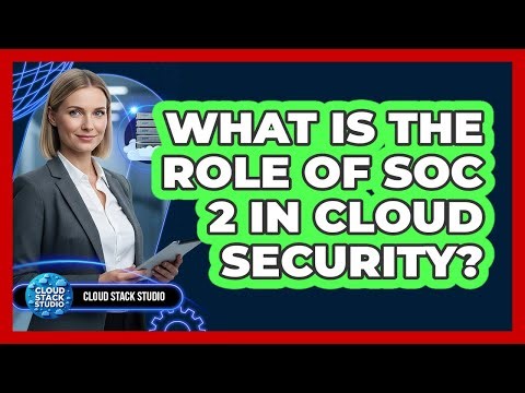 What Is The Role Of SOC 2 In Cloud Security?