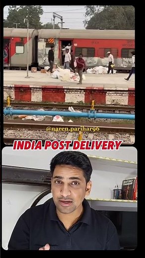 How India Post Delivers your parcel 📦