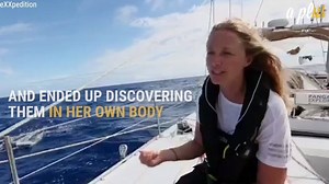 13K views · 46 reactions | "Everytime we look over the side of the boat, we're now seeing a piece of plastic floating past." | A Plus | Facebook