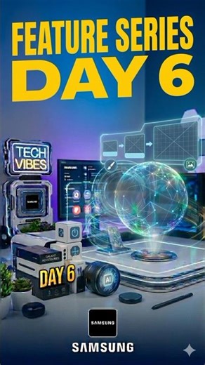 Day 6 of 15 Days 15 Features of Samsung Phone Series. 🚀 #tech #trending #techtips #samsunggalaxy