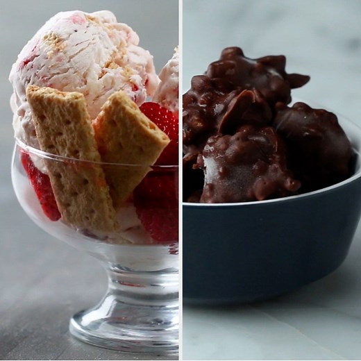 666K views · 2.2K reactions | 6 ice cream recipes for your sweet tooth! | Tasty | Facebook