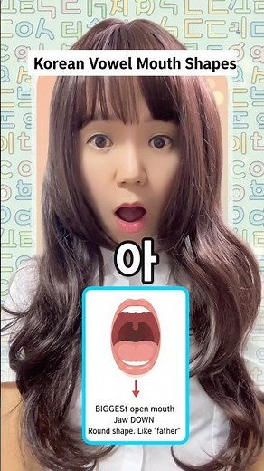 Just copy My Mouth! 'ㅏ, ㅓ, ㅗ‘ Pronunciation Guide