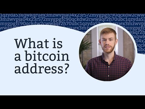 What is a bitcoin address and how do they work?