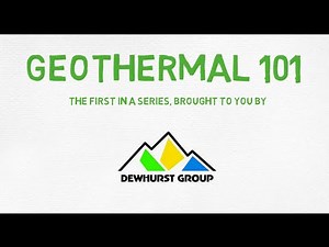 Geothermal 101