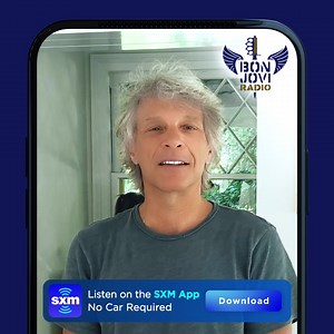 6.3K views · 25 reactions | Hear Bon Jovi's timeless hits, concerts from the band’s archives, guest DJs, and more on a new streaming channel, Bon Jovi Radio. | SiriusXM Canada | Facebook