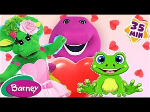 Barney's Animal Frog | NEW COMPILATION | Cartoons for Kids | Barney the Dinosaur | 9 Story Kids