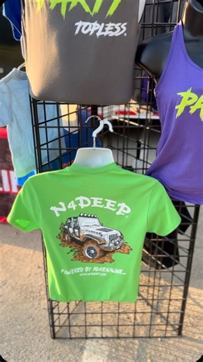 21 reactions | Show your wild side with the Party Topless Tank Tops. Built for riders who live for open-air adventures, muddy trails, and the freedom of the great outdoors #PartyTopless #OffroadLife #N4Deep | Offroad Life Apparel, LLC | Facebook