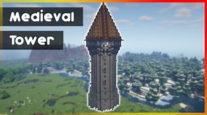 ⚒️ Minecraft: Large Medieval Tower Minecraft Map