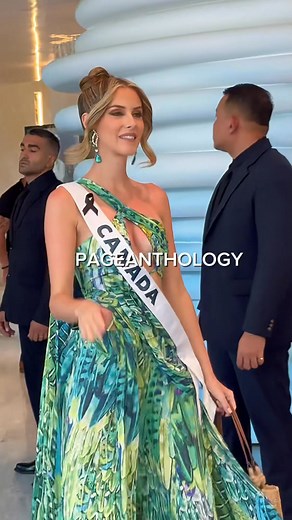 48K views · 257 reactions | DAY 8 • Jaime VandenBerg, previously crowned Miss World Canada 2021, represented her country at Miss World 2023, where she placed among the Top 40 finalists. Where does she rank on your Miss Universe list? | Pageanthology | Facebook
