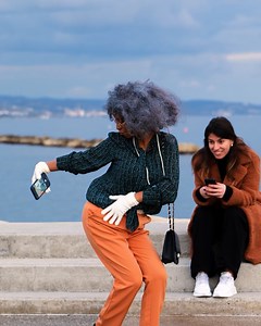 128K views · 504 reactions | Unforgettable moments with granny's disguise  | MetDaan | Facebook