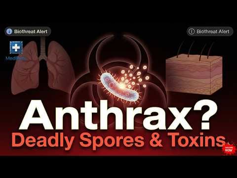 What is Anthrax? How can invisible spores become a deadly threat?