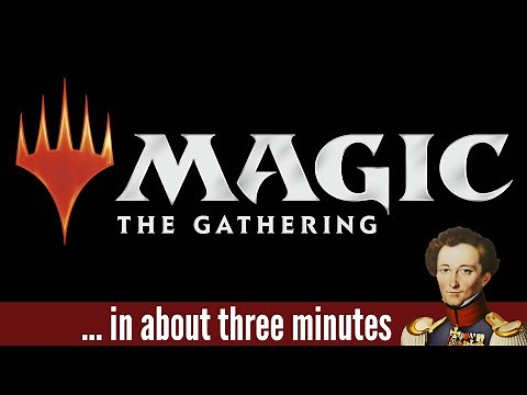Magic the Gathering in about 3 minutes