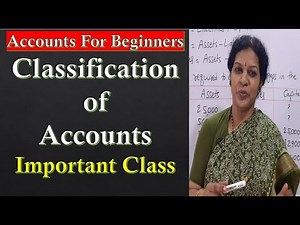 5. Classification of Accounts In Financial Accounting - Don't Miss This Important Class Video Lecture | Crash Course for UGC NET Life Commerce (English)