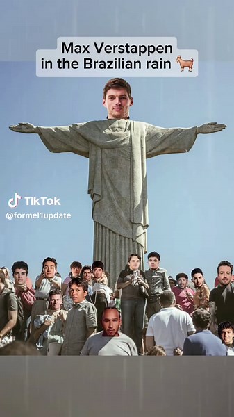 Max Verstappen in the Brazilian rain is unstoppable! 🐐 . ▶️ The races 2016 & 2024 under wet conditions were a masterclass! 🔥 . . . #BrazilGP #SaoPauloGP #Formula1 #F1 #RaceWeek