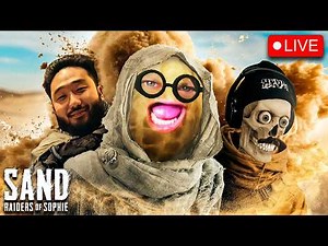 🔴LIVE | SAND: RAIDERS OF SOHPIE | GIMMICK X COCONUT X SUMMIT1G X DEZ X PACE | #BUNGULATE